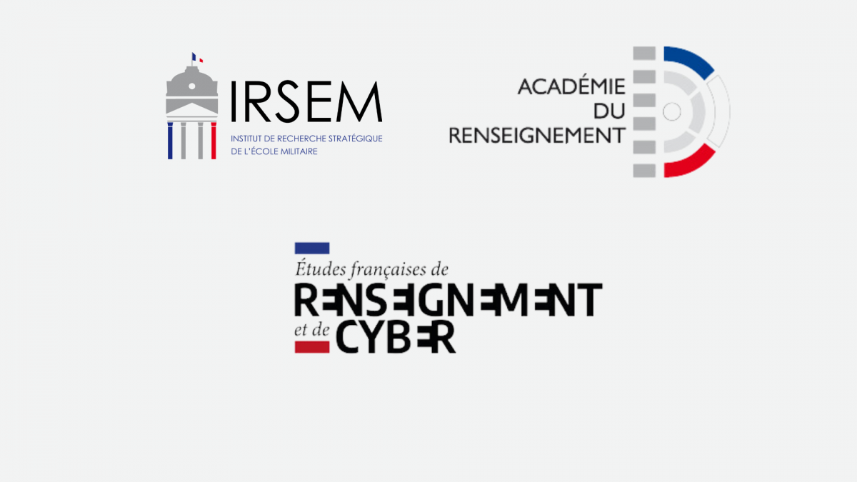 logo du séminaire se recherche sur le renseignement